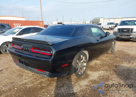 2019 Dodge Challenger Gt из США, поврежденный, VIN 2C3CDZJG9KH744331